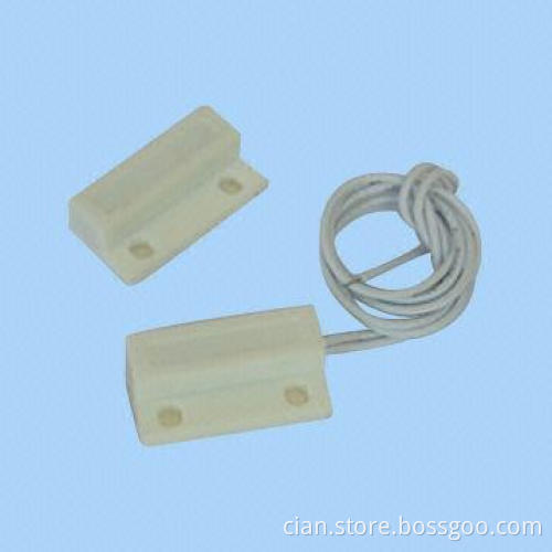 Magnetic Switch Contacts in ABS for Wooden Doors, Compliant with CE Standards and the RoHS Directive